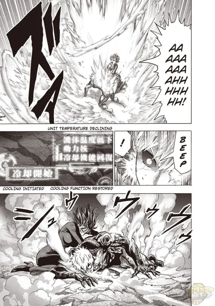 one punch man ch142 page11